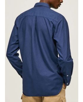 PJ koszula PM307753 594 granatowy 