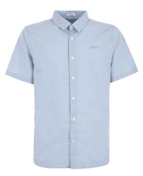 PJ koszula PM309074 532 niebieski