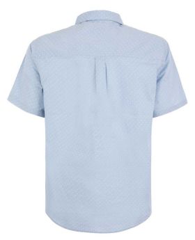PJ koszula PM309074 532 niebieski