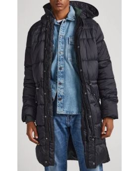 Pepe Jeans kurtka PM402842 999 czarny M Kolor czarny Rozmiar1 M
