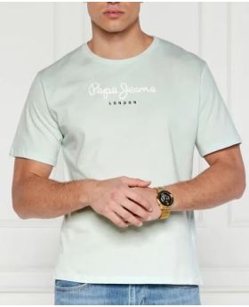 PJ t-shirt PM508208 511 miętowy 