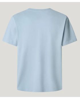 PJ t-shirt Orginal Basic PM508212 532 błękitny 