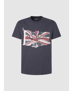 PJ t-shirt Flag Logo N PM508273 990