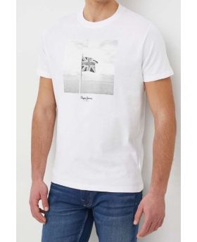 PJ t- shirt PM508649 800 biały