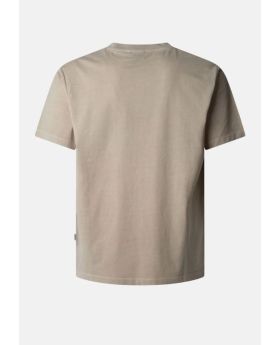 PJ t-shirt PM508664 833 kremowy 