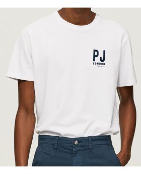 PJ t- shirt  PM508677 800  biały 