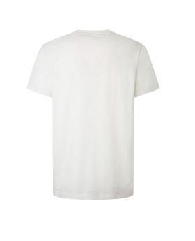 PJ t-shirt  PM509118 803 biały