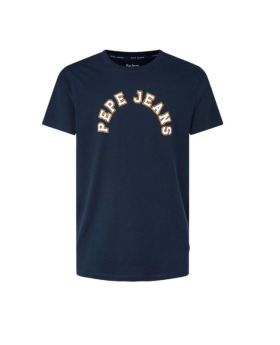 PJ t- shirt PM509124 594 granat