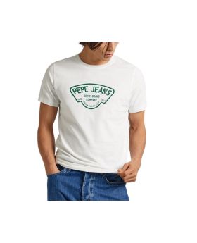 PJ t-shirt  PM509381 803 biały L