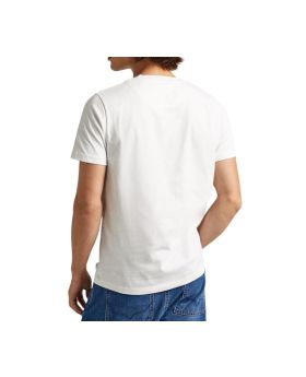 PJ t-shirt  PM509381 803 biały