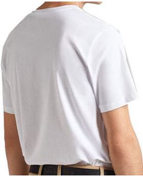 PJ t- shirt PM509384 532 błękitny