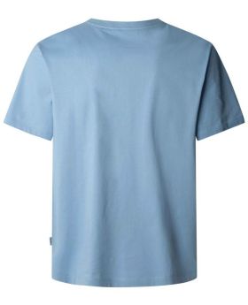 PJ t- shirt PM509384 532 błękitny