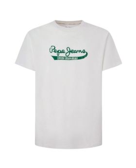 PJ t- shirt PM509390 803 biały L