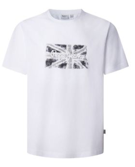 PJ t-shirt PM509720 800 biały
