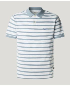 PJ polo PM542305 532 niebieski
