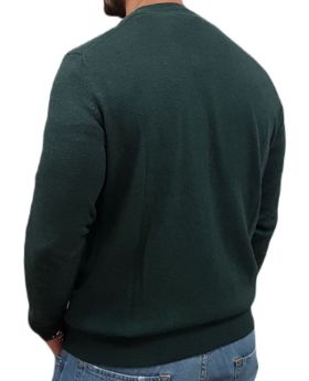 PJ sweter PM702240 692 zielony 