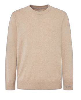PJ sweter PM702469 840 beżowy 