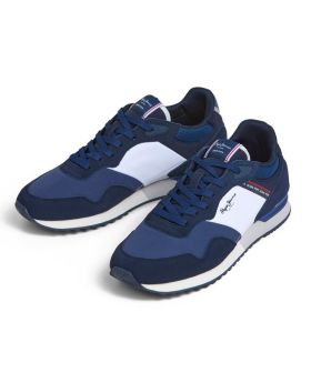 Pepe Jeans buty PMS400012 595 granatowy