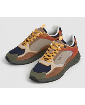 PJ buty PMS600002 865 brązowy