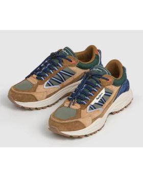 PJ buty PMS600010 869 brązowy