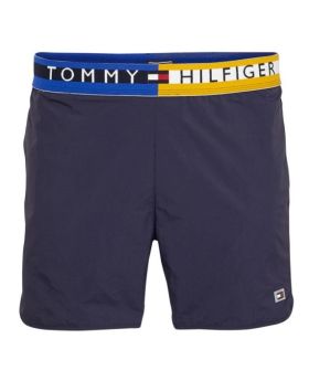 Tommy Hilfiger spodenki RUNNER UM0UM00648 416 granatowy