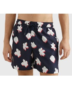 Tommy Hilfiger kąpielówki UM0UM02827 0YF granatowy  XXL Kolor granatowy Rozmiar1 XXL