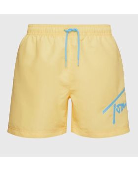 Tommy Jeans kąpielówki UM0UM02862 ZGC zółty S Kolor żółty Rozmiar1 S