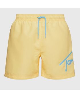 Tommy Jeans kąpielówki UM0UM02862 ZGC zółty XL Kolor żółty Rozmiar1 XL