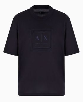 Armani Exchange t-shirt XM000358 AF10364 UB101 granatowy S Kolor granatowy Rozmiar1 S