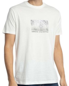 AX t-shirt XM000555 AF103582 U0009 biały