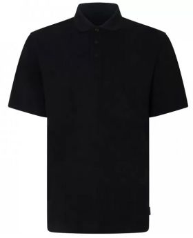 AX polo XM000729 AF130252 UC0001 czarny