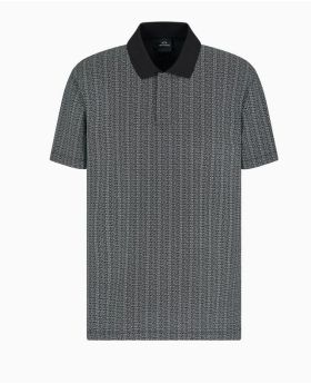 AX polo XM000736 AF10819 FC039 czarny