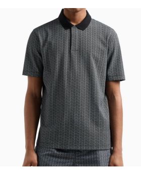 AX polo XM000736 AF10819 FC039 czarny