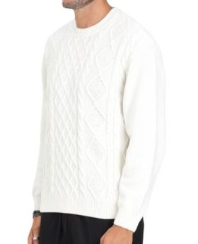 AX sweter XM001331 AF13776 U0009 biały 