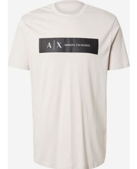 AX t-shirt XM001425 AF103611 U1013 kremowy