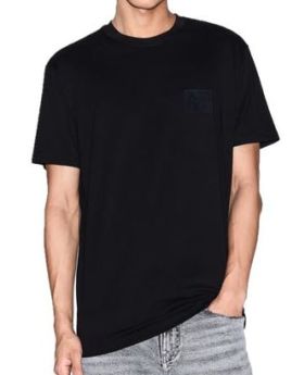 AX t-shirt XM001456 AF103581 UC001 czarny 