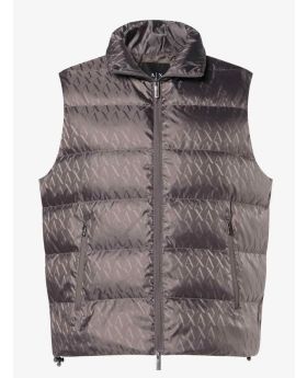 AX bezrękawnik XM001581 AF16628 U8092 szary