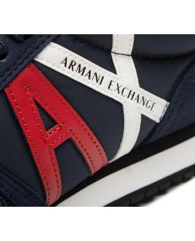 Armani Exchange buty XUX017 XCC68 S129 granatowy 41 Kolor granatowy Rozmiar3 41