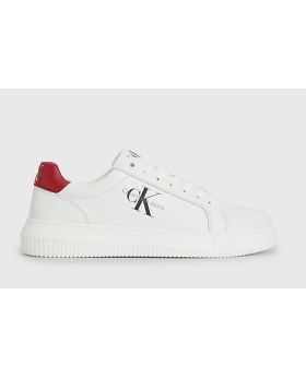 Calvin Klein Jeans buty Chunky Cupsole Mono biały 44 Kolor biały Rozmiar3 44