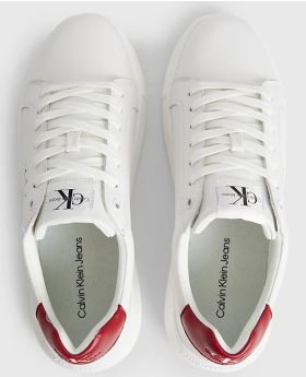 Calvin Klein Jeans buty Chunky Cupsole Mono biały 43 Kolor biały Rozmiar3 43