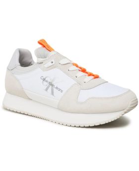 Calvin Klein Jeans buty YM0YM00742 YBR biały 44 Kolor biały Rozmiar3 44