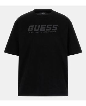 GU t-shirt Z5BI03K1871 JBLK czarny