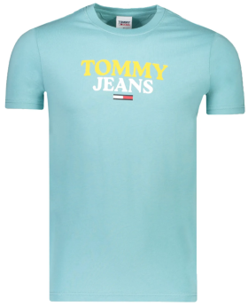 Tommy Jeans t -shirt TJM Entry Graphic Tee miętowy  S Kolor miętowy Rozmiar1 S