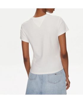  TJ t-shirt DW0DW17827 YBH biaˆy M