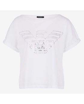 Emporio Armani t-shirt 164008 9P291 00010 biały S Kolor biały Rozmiar1 S