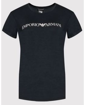 EA7 Emporio Armani T-shirt 262725 2R314 0020  czarny XS Kolor czarny Rozmiar1 XS