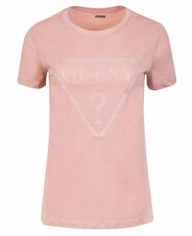 GU t-shirt V2RI13K8HM0 G6M1 różowy