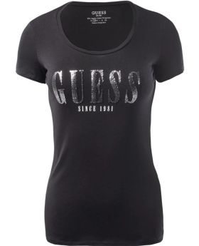 Guess t-shirt W2YI54J1311 JBLK