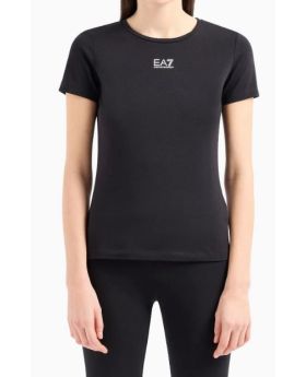EA7 t-shirt 3DTT18 TJDZZ 1200 czarny 