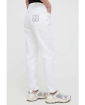 AX spodnie 3DYJ16 Y15MZ 0104 biały